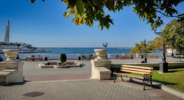 Севастополь набережная Нахимова