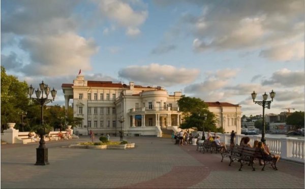 Крым Херсонес Таврический море