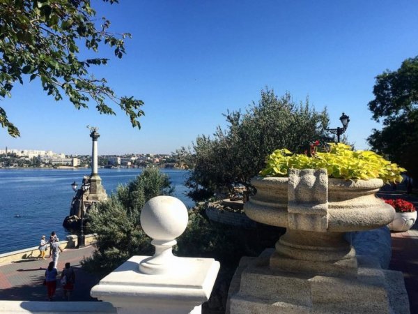 Крым Севастополь город 2021