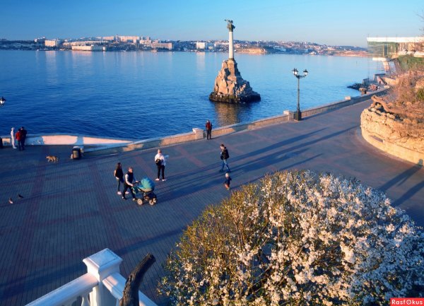 Набережная Севастополя Севастополь