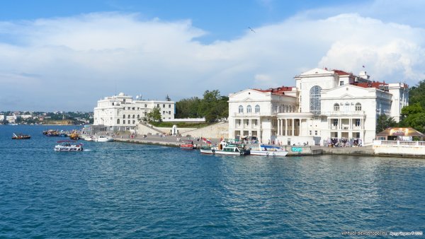 Набережная Корнилова Севастополь