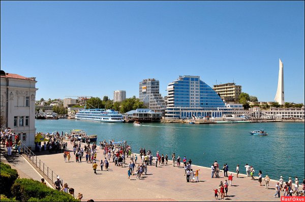 Осень в Севастополе