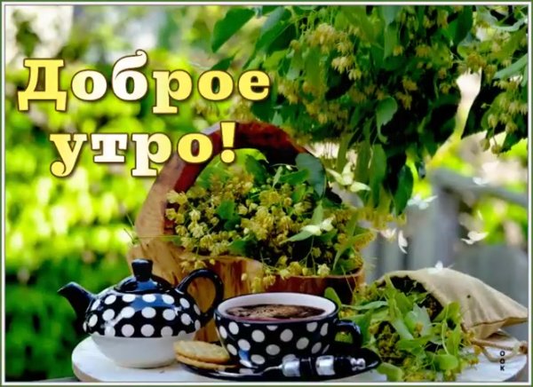 Солнечного утра и хорошего настроения