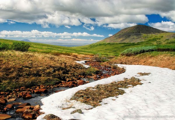 Золотогорье Чукотка