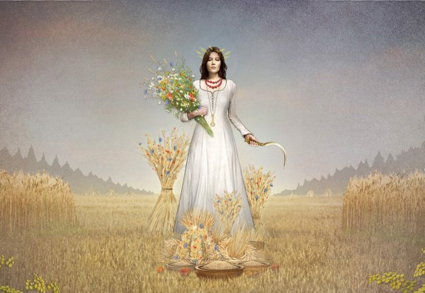 Славянская мифология Берегиня Лада