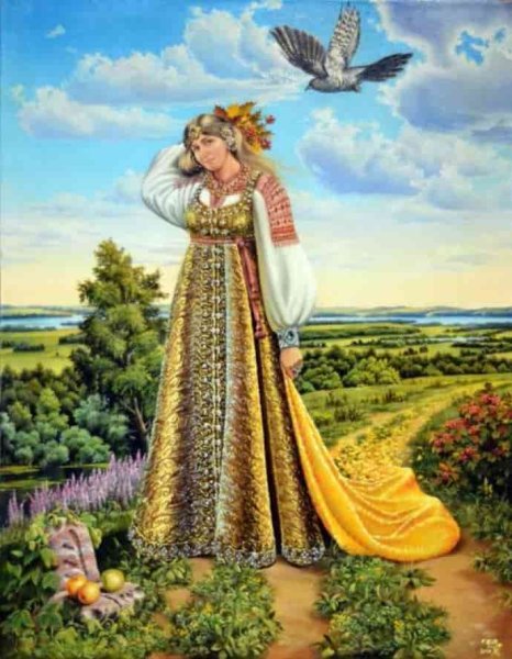 Лада языческая богиня