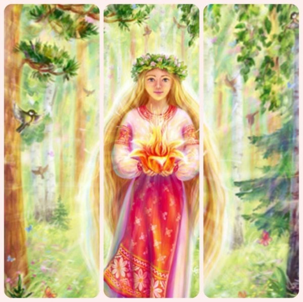 Леля богиня весны