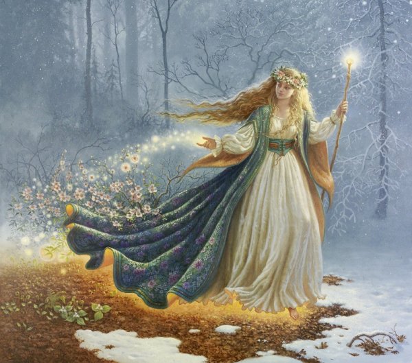 Красавица Весна