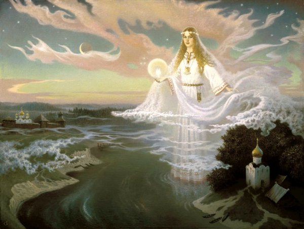 Богиня Мавка Славянская