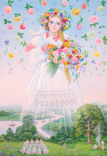 Леля Славянская мифология