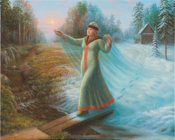 Славянская богиня Джива