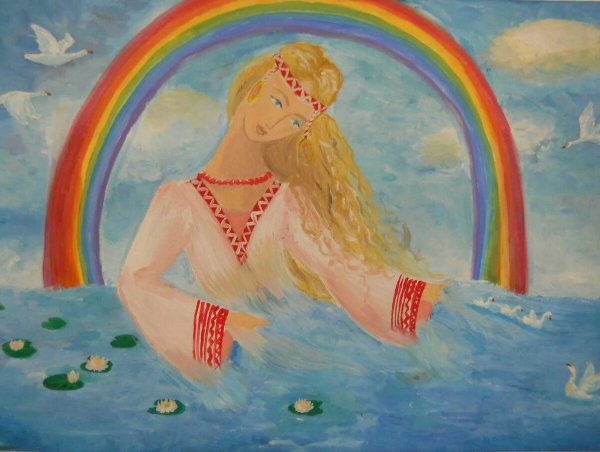 Славянские боги мать сыра земля