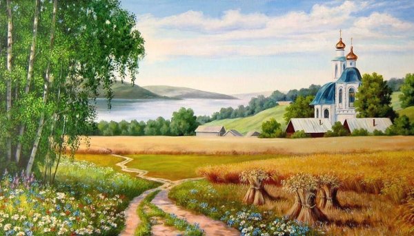 Славянская богиня Джива