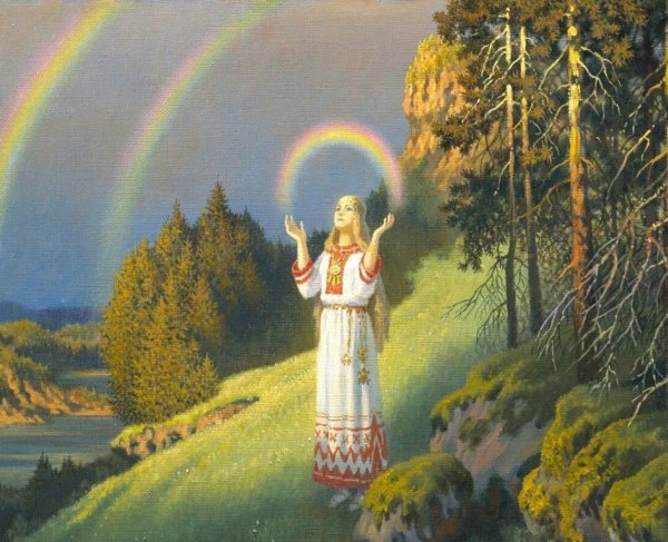 Родные леса и поля