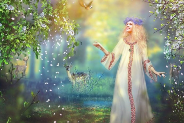 Полуденница Славянская мифология