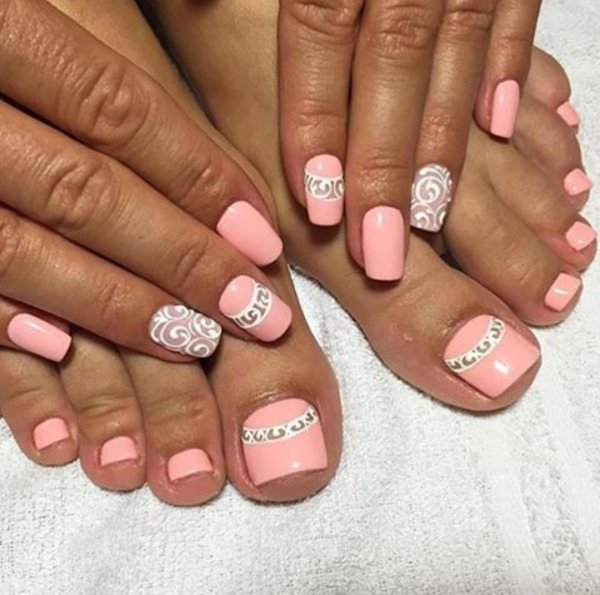 Педикюр дизайн