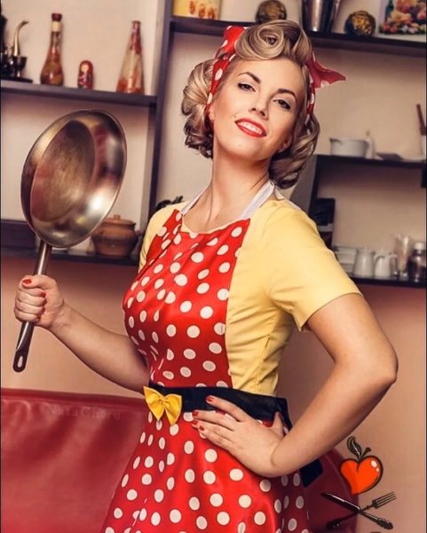 Образ домохозяйки