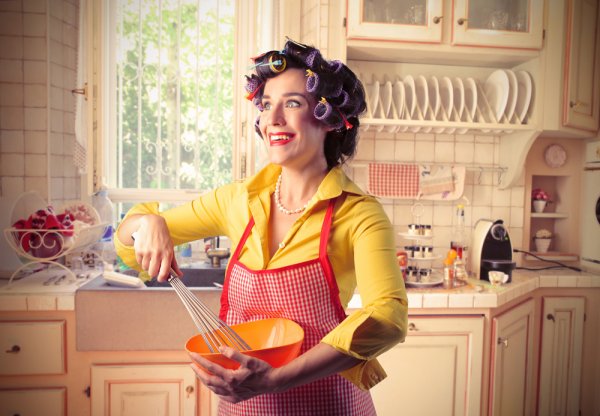 Женщина на кухне