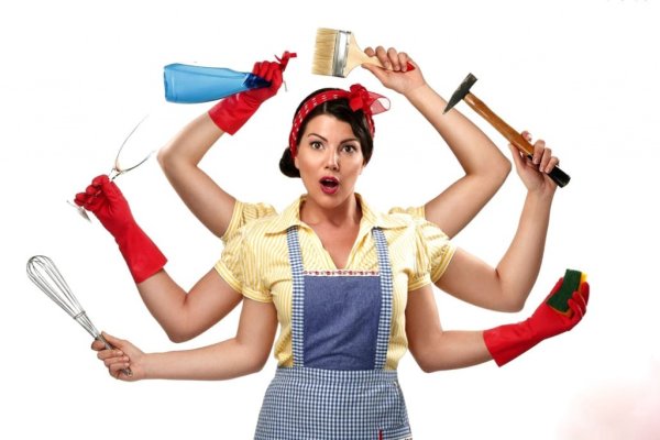 Женщина домохозяйка