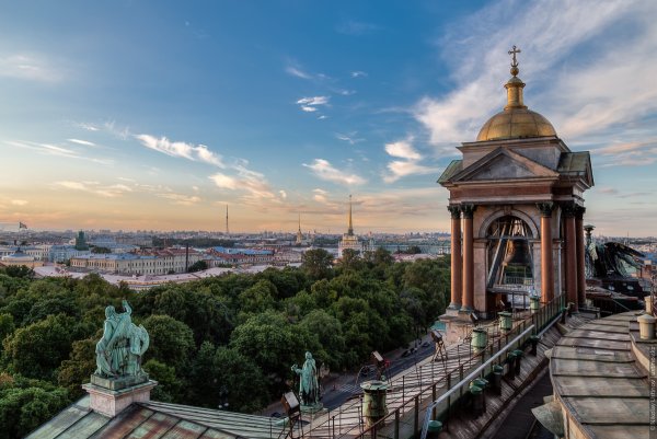 Красивый Питер летом