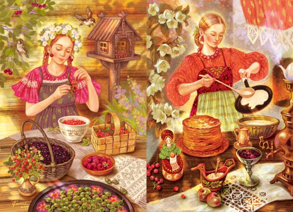 Хозяйка — рукодельница