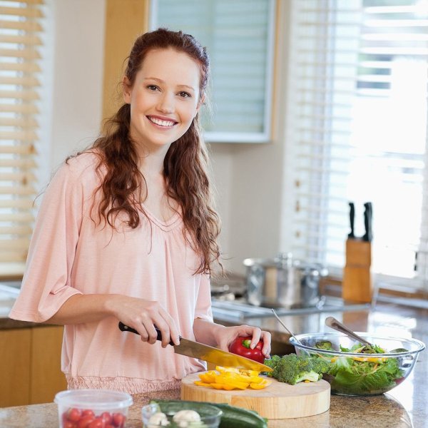 Женщина на кухне