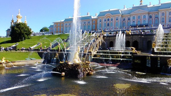 Питер солнце лето