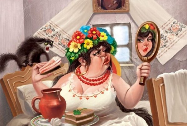 Смешные женщины