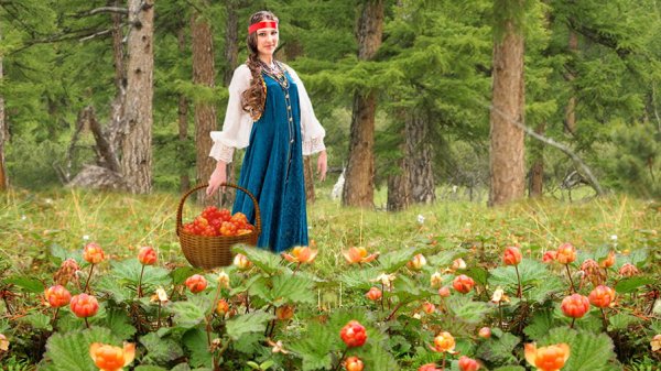 В лес по ягоды