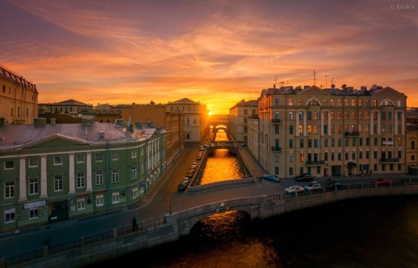 Санкт-Петербург Солнечный летний