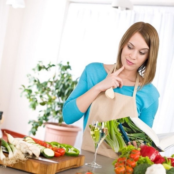 Девушки кулинария