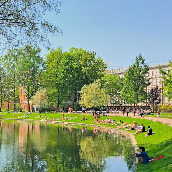 Северная Венеция Санкт-Петербург