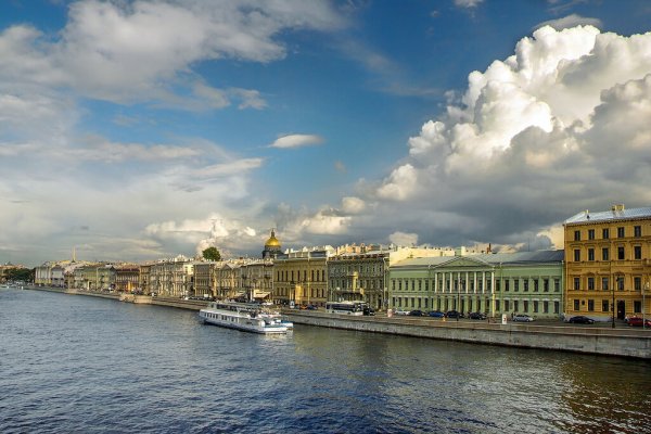 Санкт-Петербург в июне