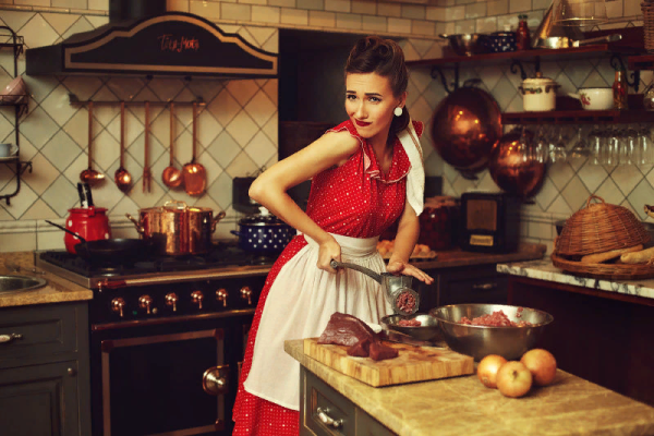 Фотосет на кухне