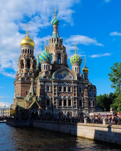 Санкт-Петербург летом