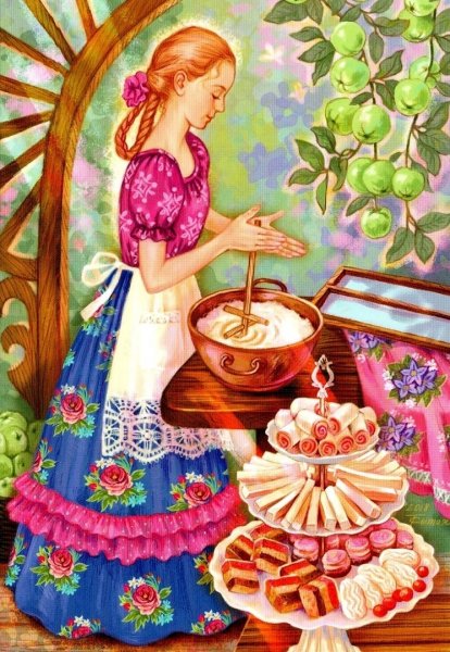 Таня Сытая художник иллюстратор