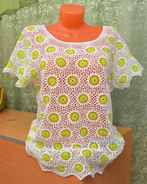 Работы Натальи Нырковой вязание крючком