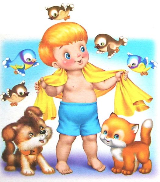 Закаливание детей дошкольного возраста