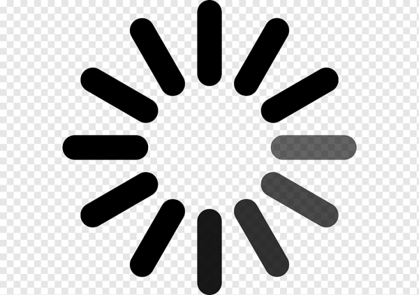 Значок ожидания загрузки