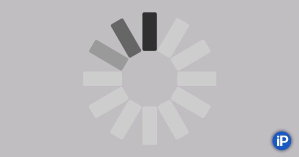 Кружок загрузки