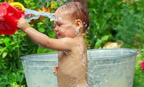 Закаливание картинки для детей