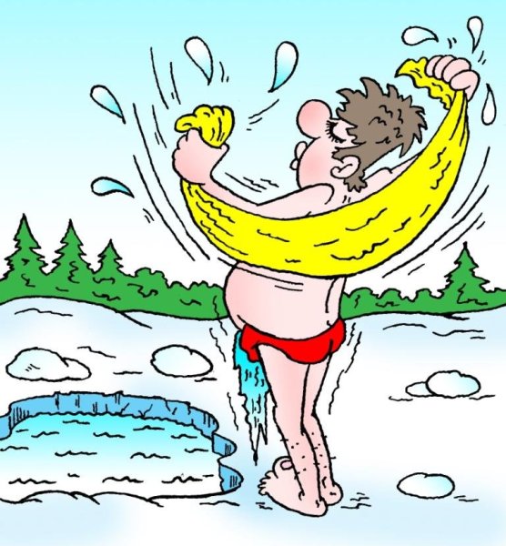Закаливание водой