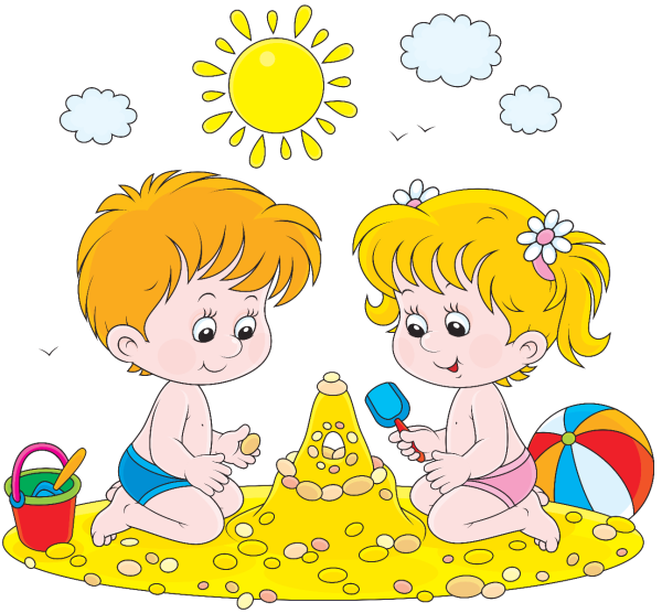 Закаливание солнцем детей