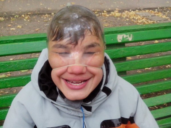 Лицо школьника