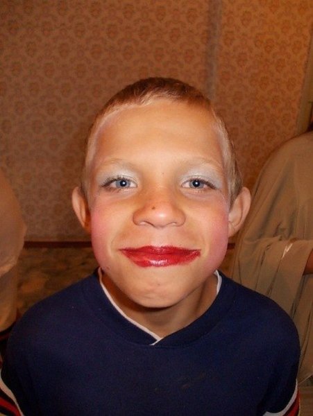 Лицо школьника