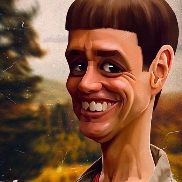 Очень широкая улыбка