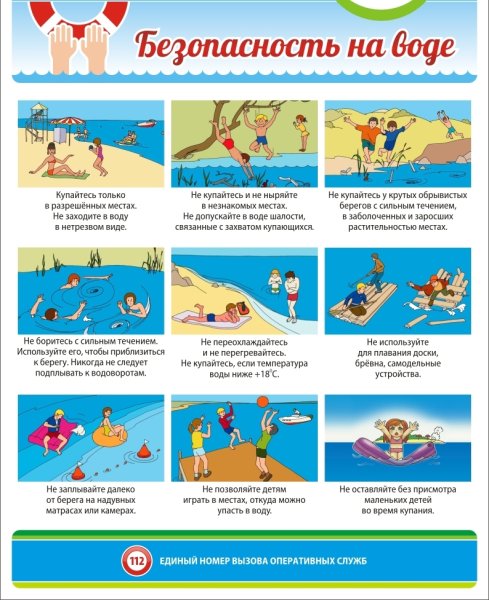 Безопасность на воде