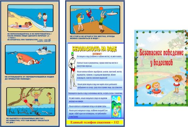 Правильное поведение на воде