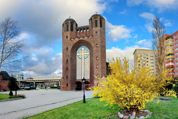 Крестовоздвиженский собор Калининград