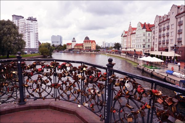 Юбилейный мост Калининград